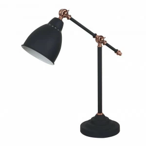 Настольная лампа Arte Lamp Braccio A2054LT-1BK ARTE LAMP КЛАССИЧЕСКИЕ 110153 Черный