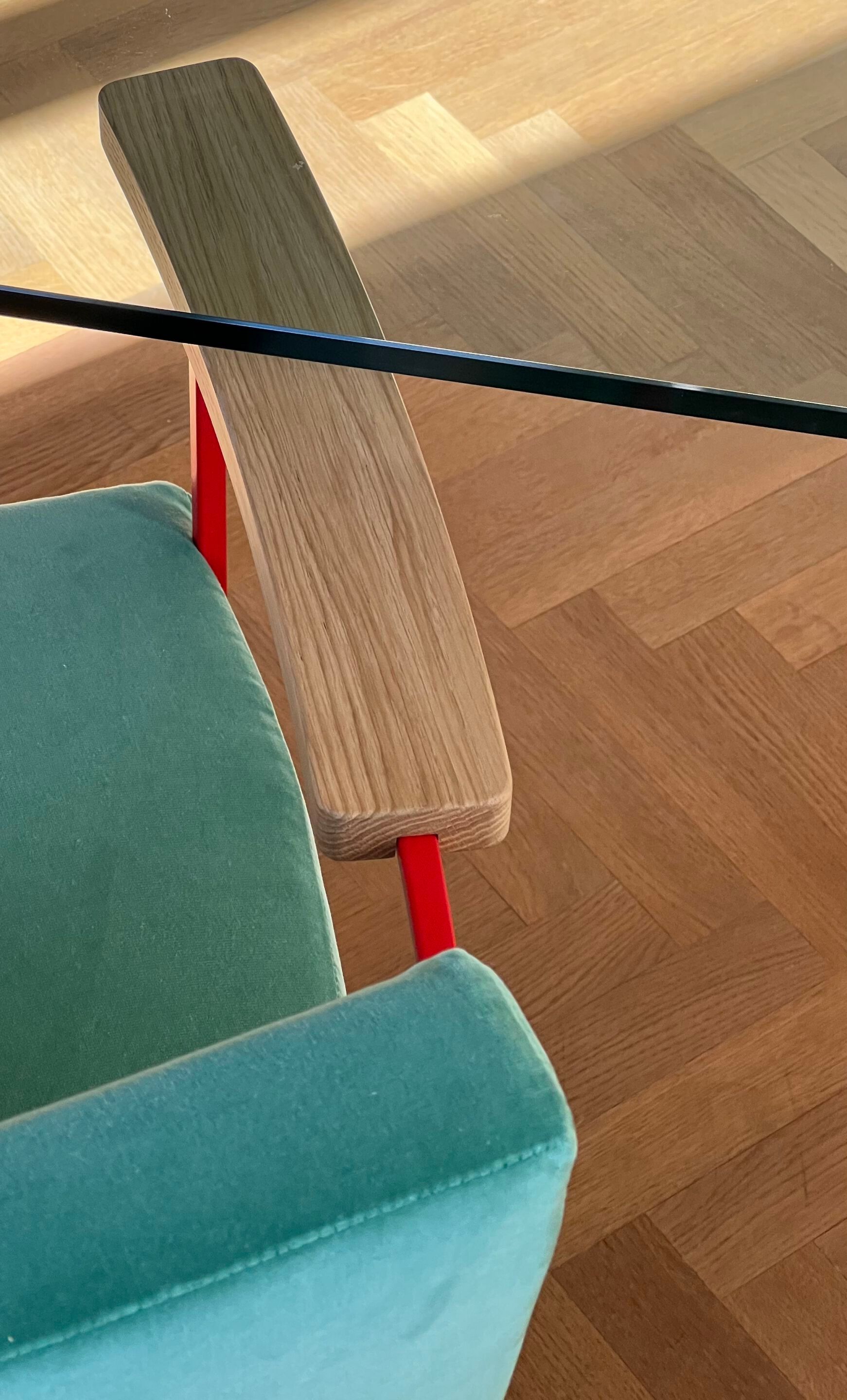 Стальное кресло с подлокотниками EPÒNIMO Gotham ARCH-00120960 - Вид №11