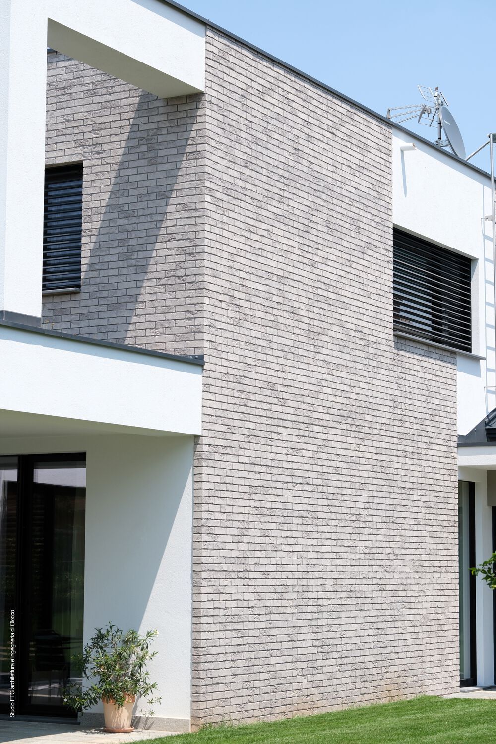 Кирпичная кладка B&B Rivestimenti Naturali Mattoni / Листелли ARCH-00044591 - Вид №5