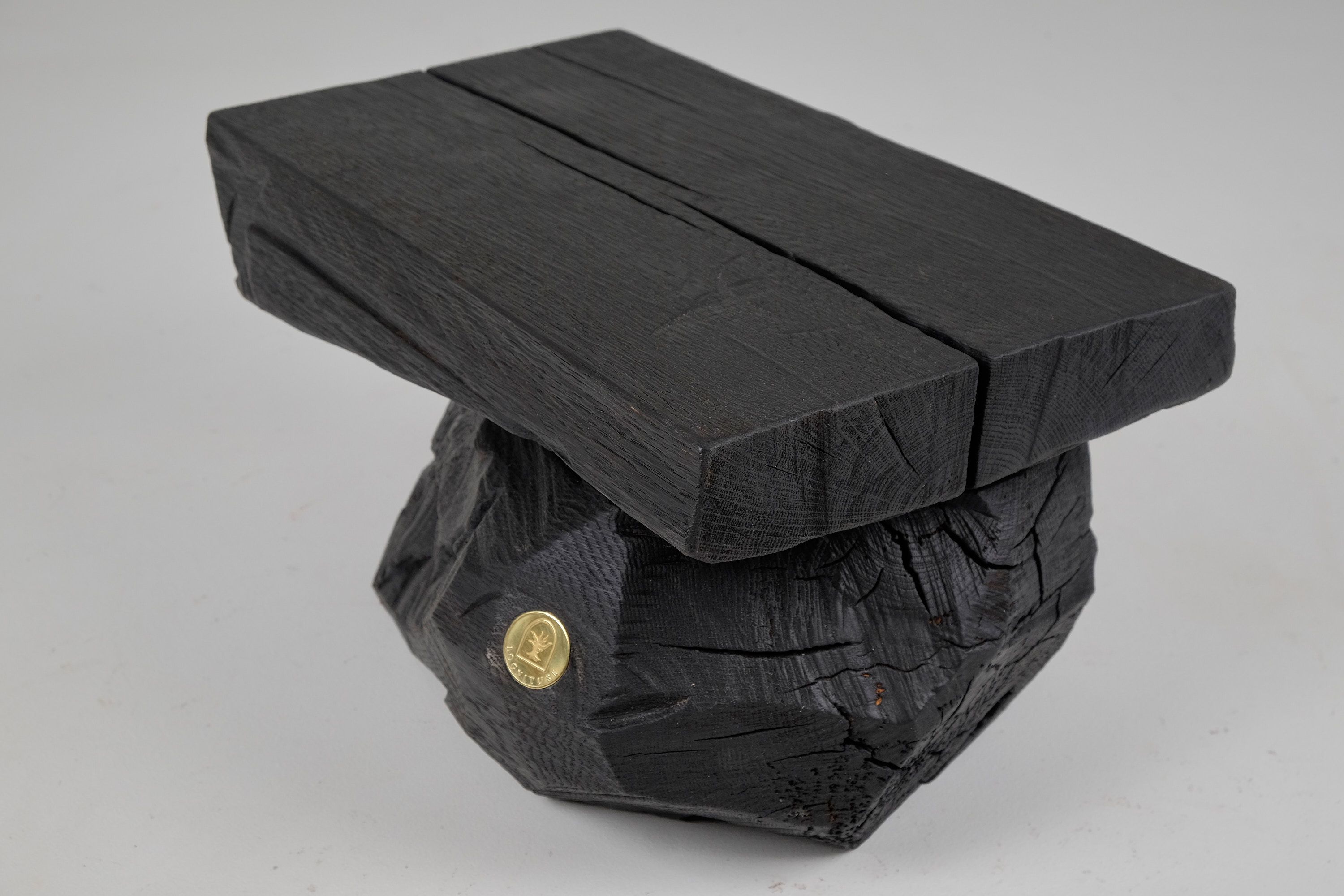 Журнальный столик из дуба Logniture Jownik ARCH-00057029 - Вид №4