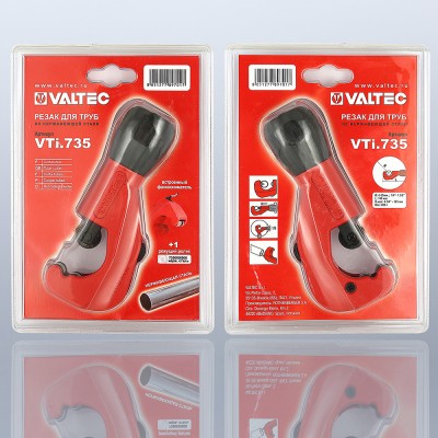 VTi.735.0.0635 Резак для труб из нержавеющей стали Valtec 6–35 мм  - Вид №8