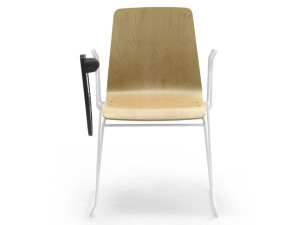 Многослойный стул для конференций с подлокотниками