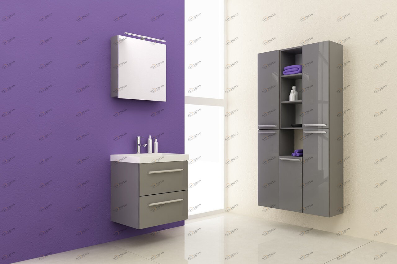 Тумба с раковиной Jolie 01026  Словения Kolpa-San