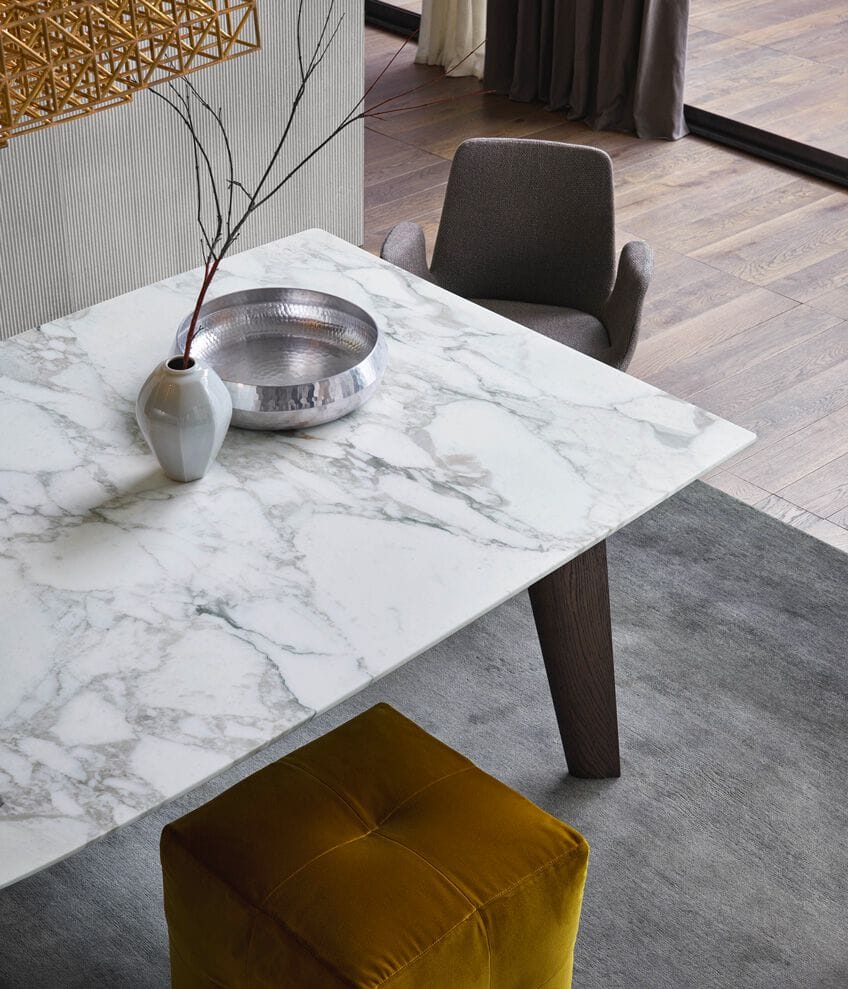 Тканевый стул с подлокотниками Poliform Ventura ARCH-00135272 - Вид №3