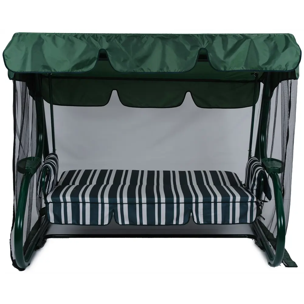 Садовые качели GreenGard София 2 для комфортного отдыха на природе 84178012 София-2 STLM-1445698 - Вид №4