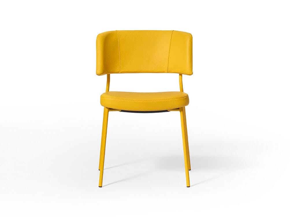 Окрашенный металлический штабелируемый стул TrabA' Marlen ARCH-00047942