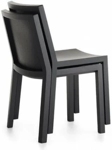 Crassevig Штабелируемый стул из массива дерева Bianca