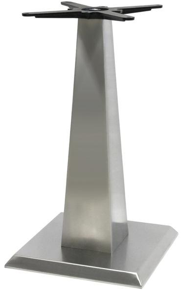 Vela Arredamenti Квадратный стол из нержавеющей стали Isopira sun-id-1428437 - Вид №1