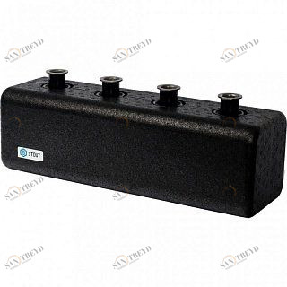 Распределительный коллектор STOUT на 2 контура DN25, с гидрострелкой, в теплоизоляции SDG0018004002