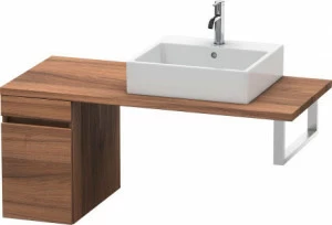 DS533007979 DuraStyle Шкафчик для консоли Орех натуральный, декор