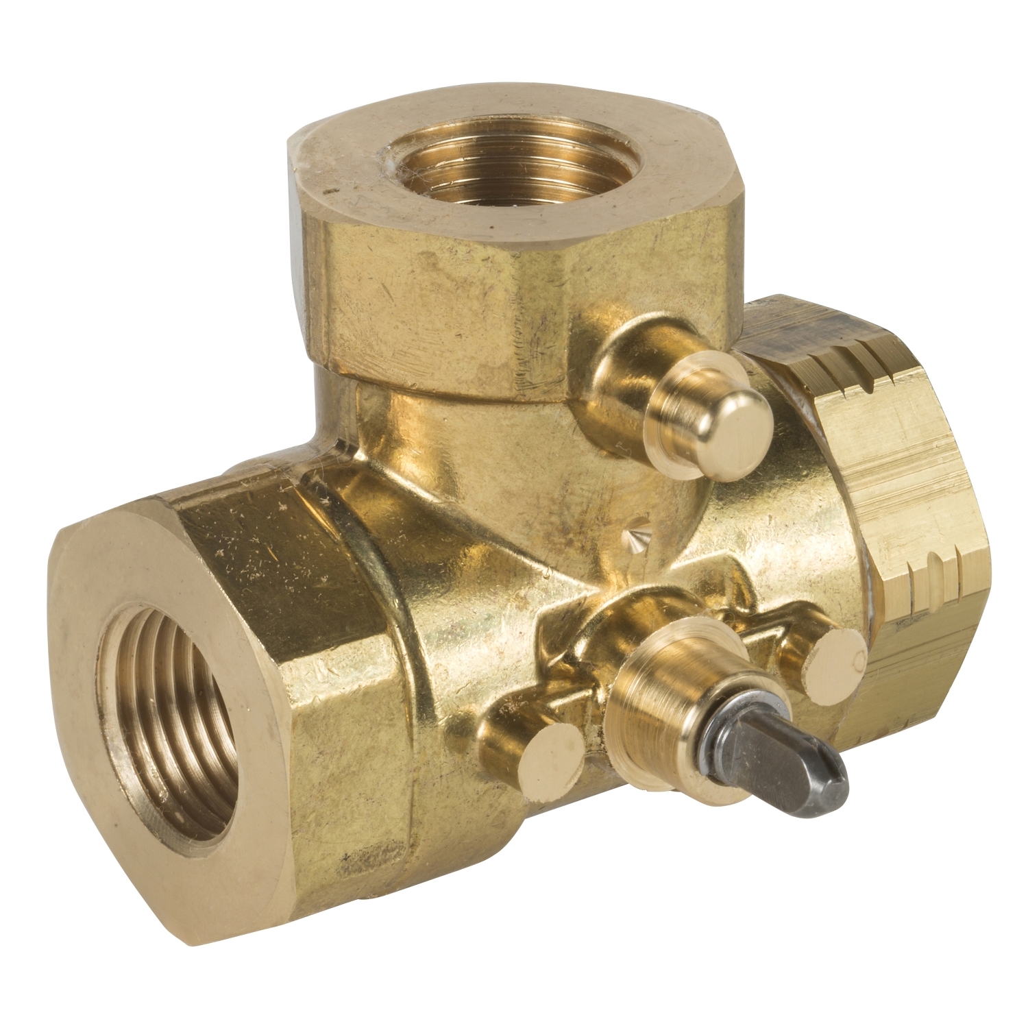 VB310R-15BS05 Клапан шаровый 3-ходовой VB310R-15-1,6, PN40 DN15 Kvs 1,6 Rp1/2 Schneider Electric 