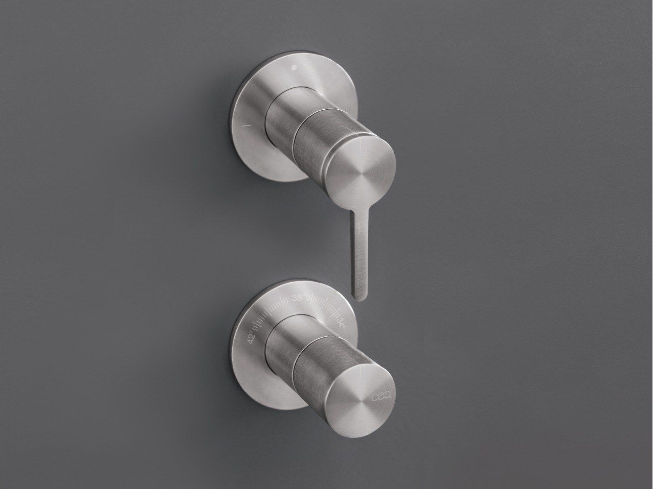 Термостатический смеситель и переключатель с открытием и закрытием CEADESIGN INNOVO ARCH-00133841 - Вид №1