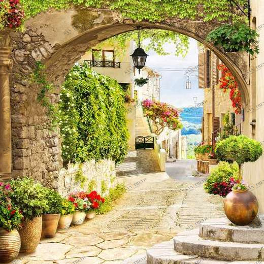 L-047 Фотообои DIVINO L&P 2х2.7 м L047