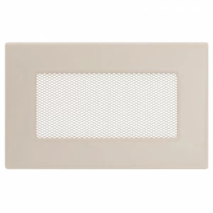 Вентиляционная решетка Kratki 11х17 (кремовая)