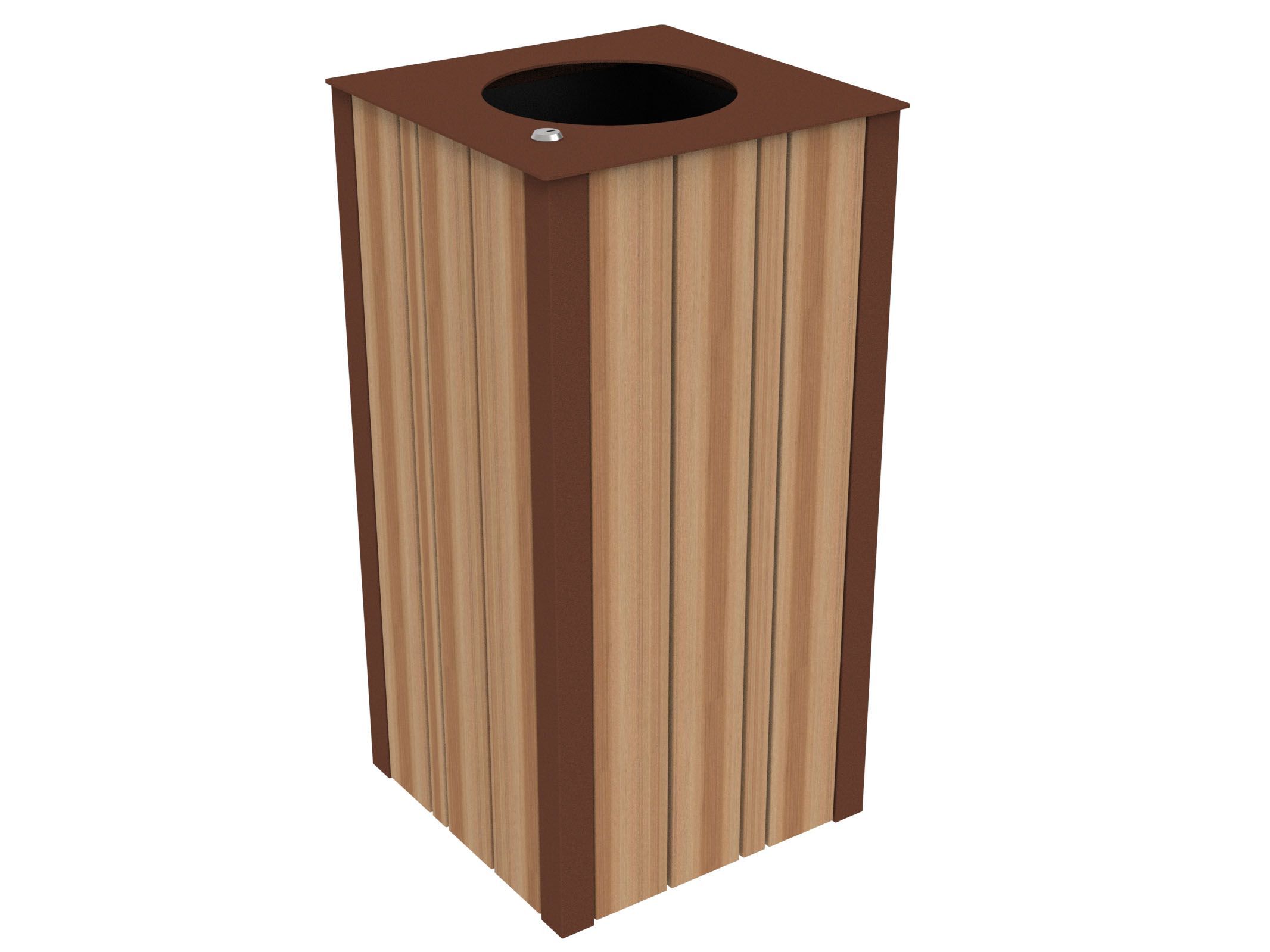 Корзина для мусора в okumè Lazzari Ritmo ARCH-00083990 - Вид №1