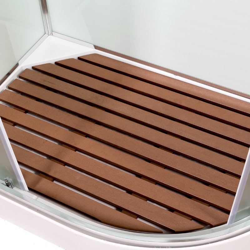 ЕМ1580 N с гидромассажем (гм.) Душевая кабина DETO Серия EM D102S LED L - Вид №9