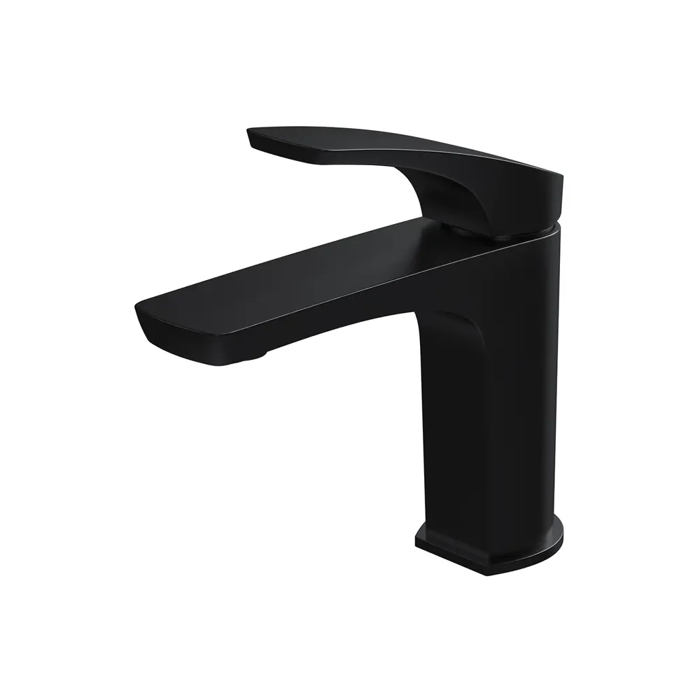 89392199 Смеситель для раковины Iddis Lahta LAHBL00i01 однорычажный цвет черный матовый STLM-1565363