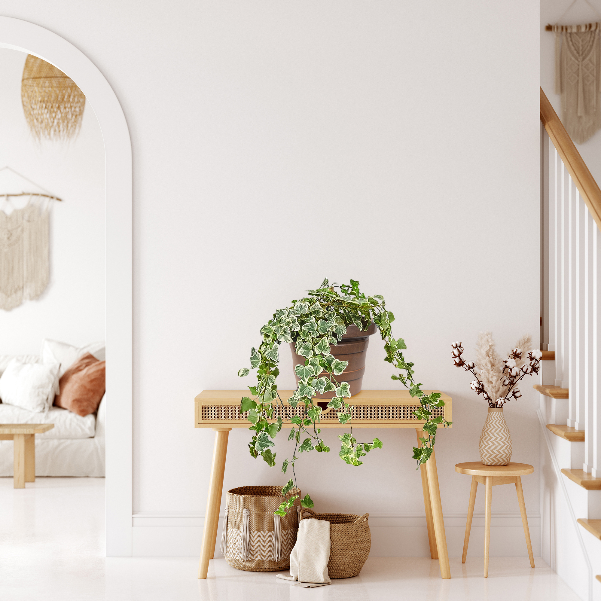 Кашпо La tourelle от ТЕК.А.ТЕК - цилиндрическое коричневое 50 л 82219012 STLM-0022177 - Вид №4