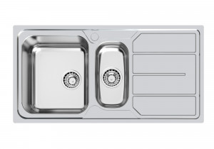 119716x Мойка S1000 1197 16x Fosterspa