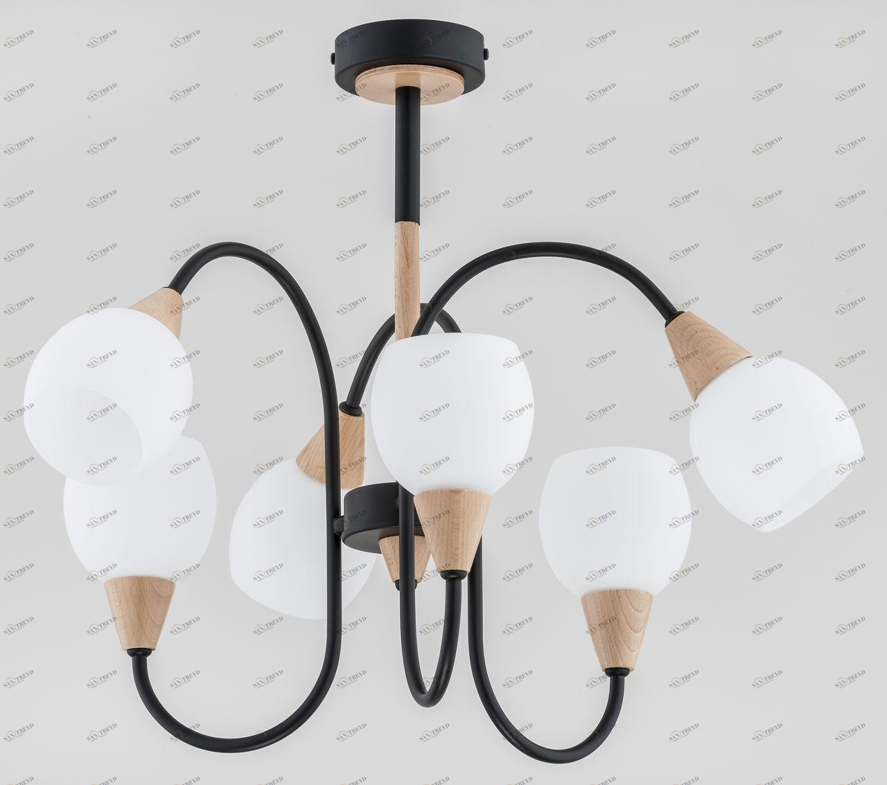 Подвесная люстра Alfa Arno 26226 ALFA ARNO 337247 Белый;черный 