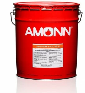J.F. AMONN Огнестойкая краска Acciaio