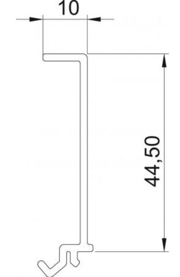 Электрический кабельный канал OBO Bettermann 6113290 - 6274900 ARCH-00080522 - Вид №3
