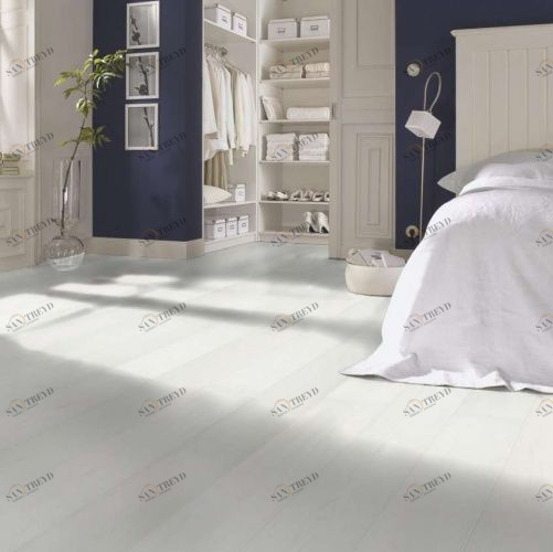 Паркетная доска Meister PD 400 Cottage Белый Полярный 8081 Дуб Натур с брашью (Текстурированная) 2200х180 мм 2300200016