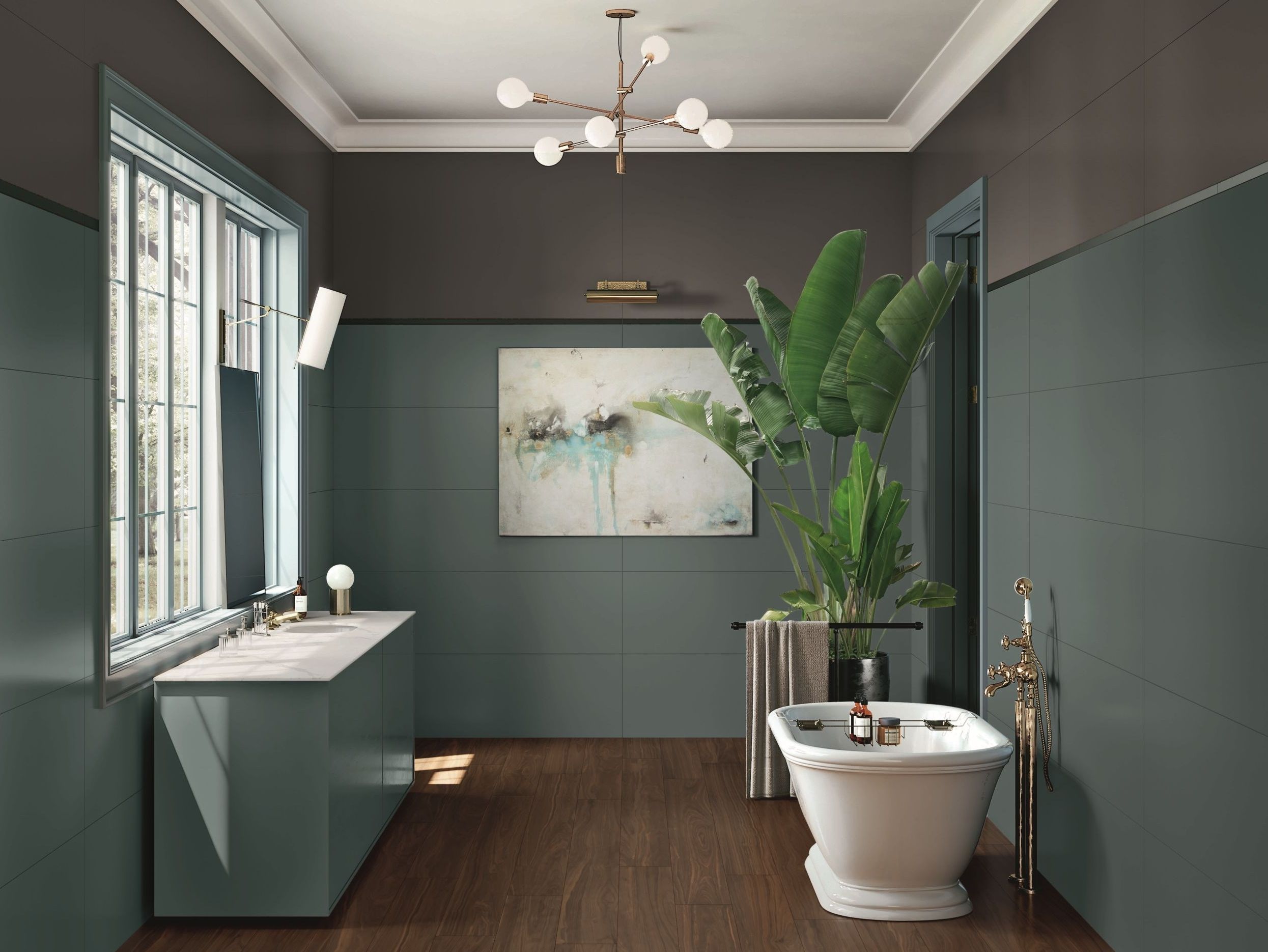 Однократное керамическое покрытие для помещений MARAZZI эклектика ARCH-00072389