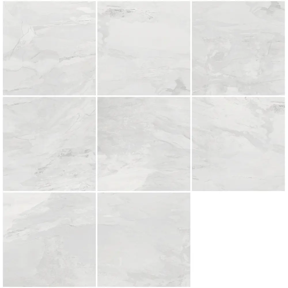 87030688 Керамогранит RC 5067 60x60 см 1.44 м² карвинг матовый цвет белый STLM-0072930 Santreyd RC506 - Вид №3