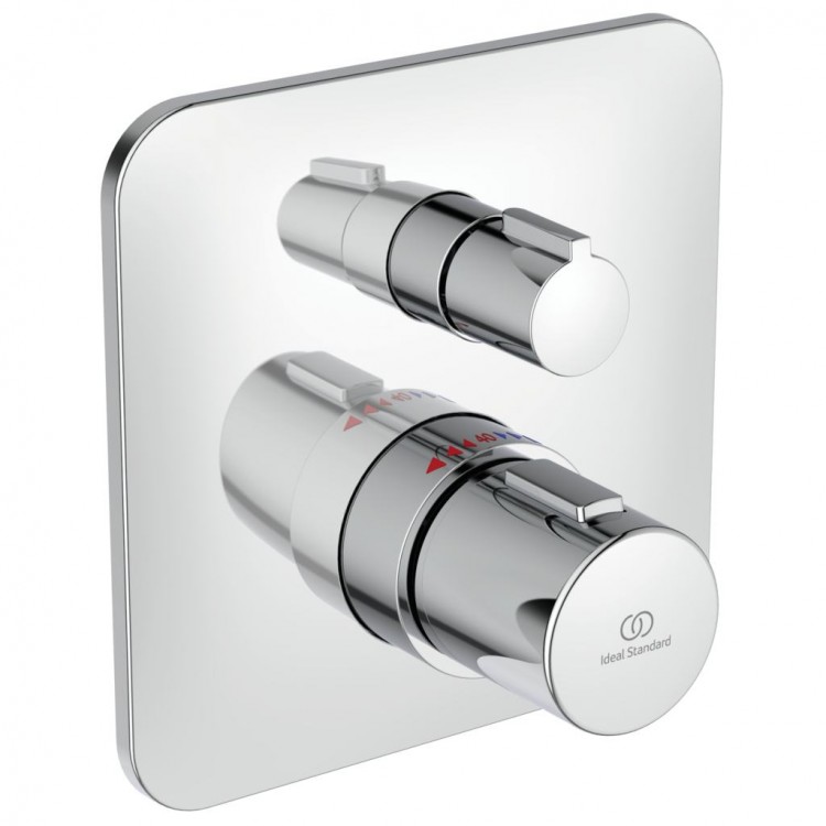 A6344AA Термостатический индивидуальный встраиваемый смеситель для душа Ideal Standard TONIC II
