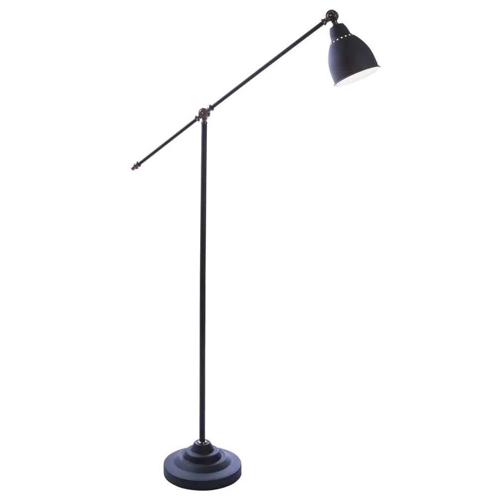 Торшер Braccio 1xE27x60 Вт цвет чёрный матовый 18638977 STLM-2000727 Arte Lamp 