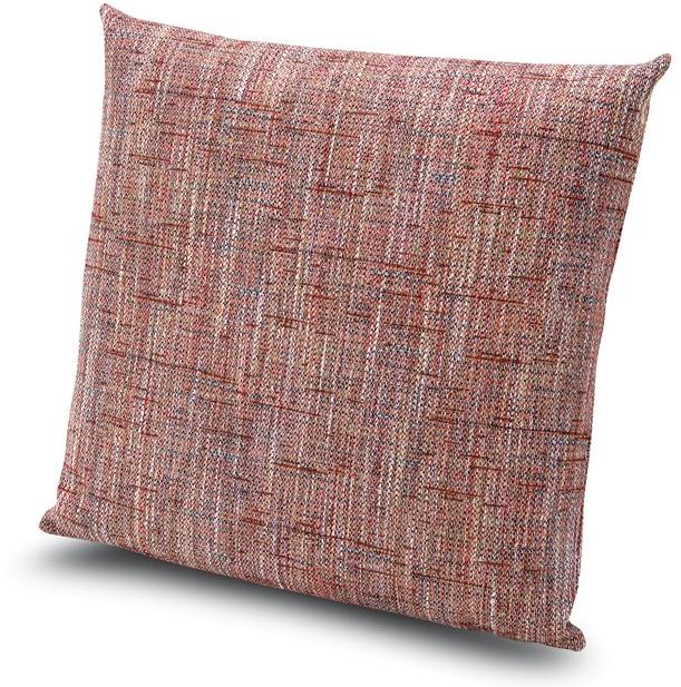 MissoniHome Квадратная подушка из ткани в стиле модерн для дивана Shades stripes sun-id-1501980 - Вид №7