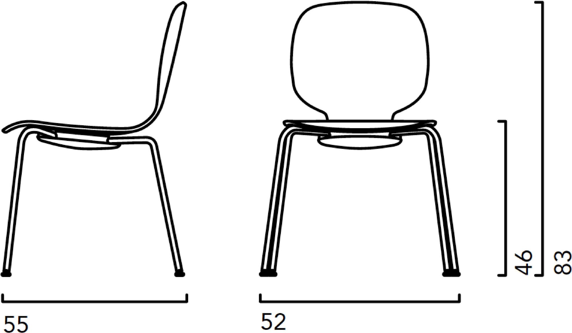 Crassevig Штабелируемый лакированный стул Alis sun-id-1426278 - Вид №13