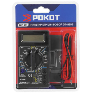 Мультиметр РОКОТ DT-830В 9207799