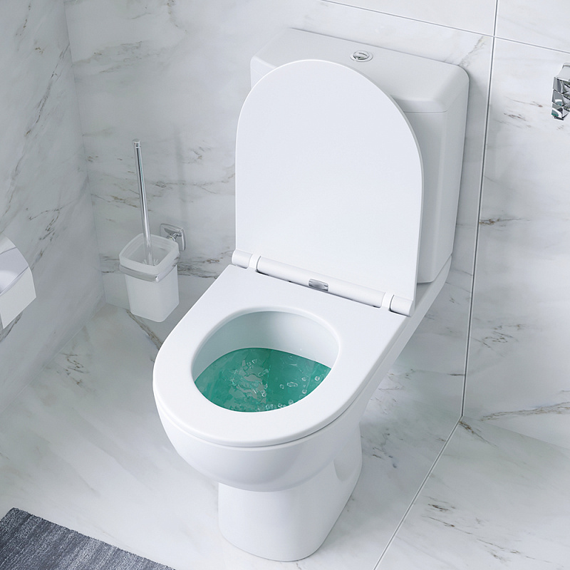 C908607SC унитаз-компакт с сиденьем микролифт AM.PM Gem - Вид №2