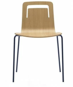Viccarbe Штабелируемый деревянный стул Klip