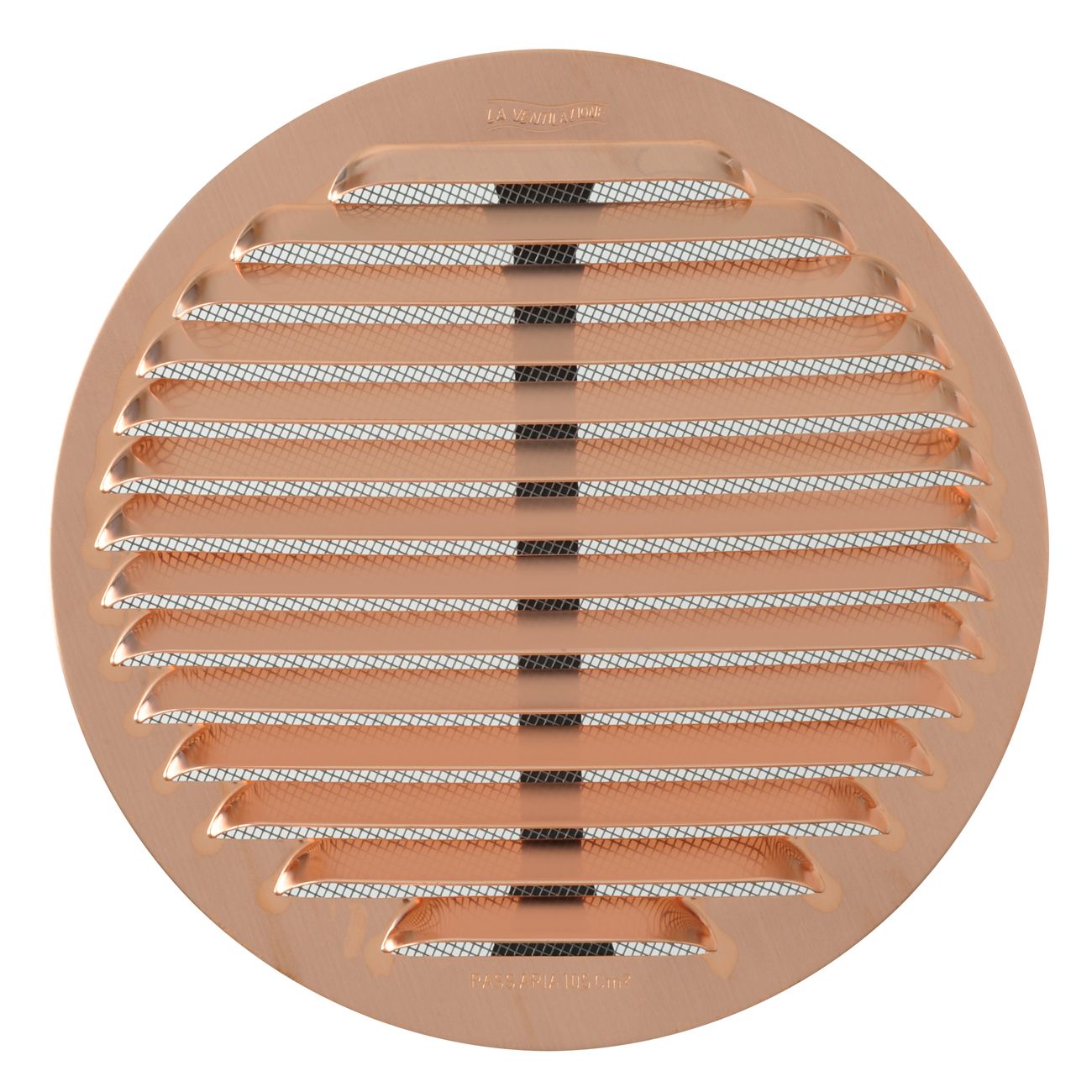 Универсальная круглая решетка для отверстий от Ø 125 до 160 мм First Corporation вентиляция ARCH-00124465 - Вид №1