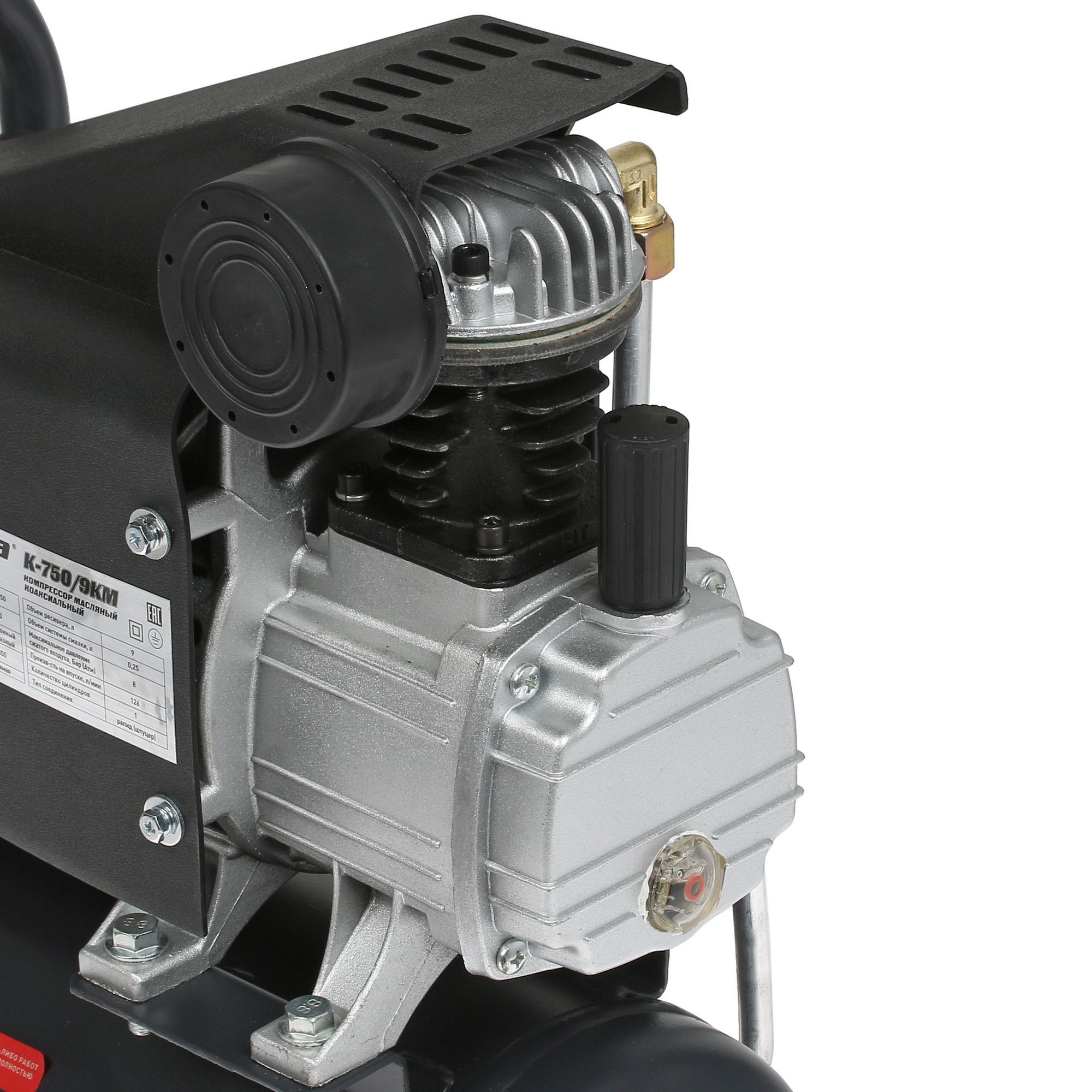 Компрессор поршневой масляный Парма K-750/9КМ 1081885 STDN-0019628 - Вид №7