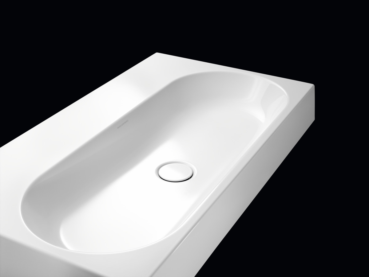 Умывальник KALDEWEI Сталь эмалированная 3061 282 холодный серый 90 30613319282 - Вид №3