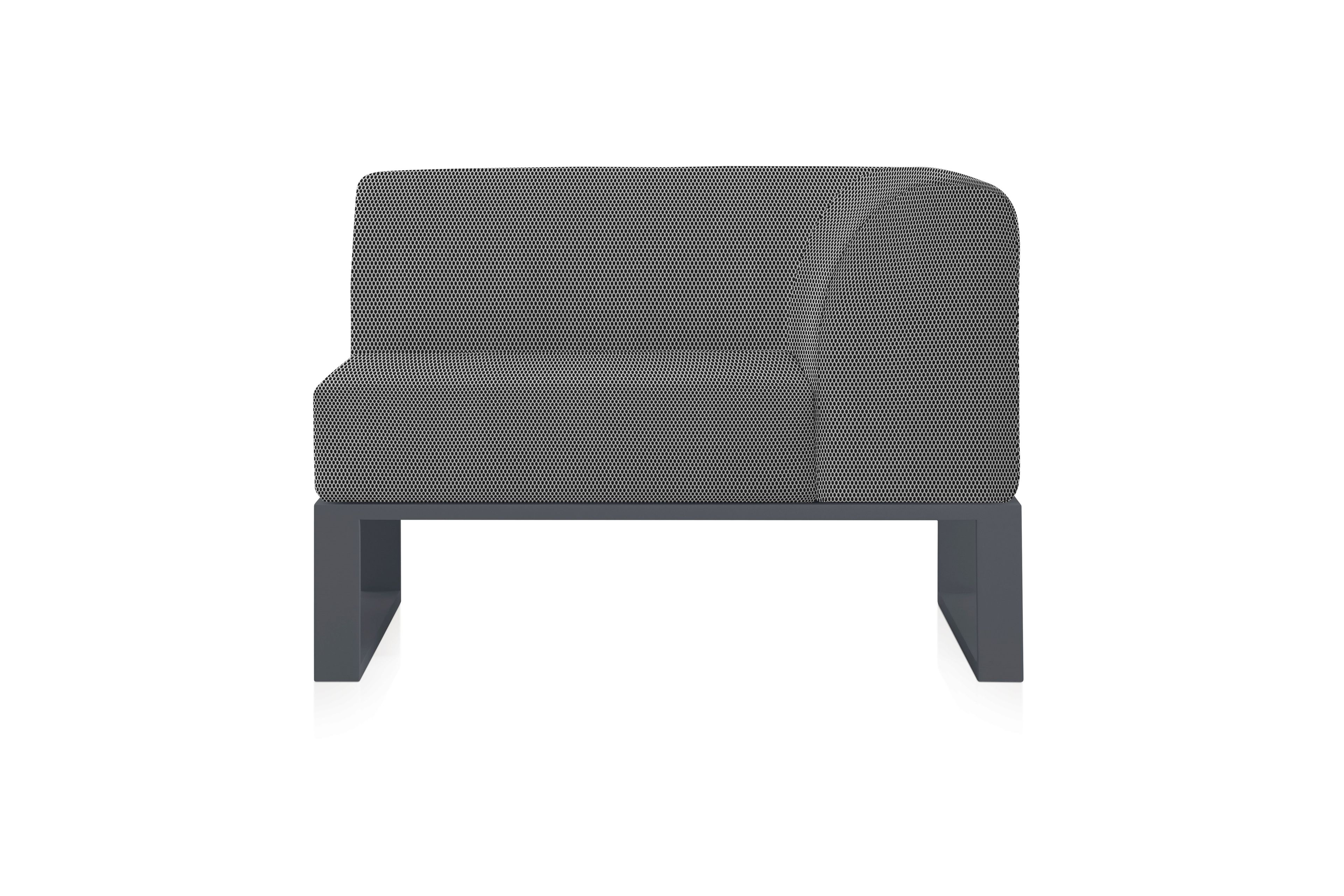 Съемное угловое садовое кресло из ткани Diabla Ploid ARCH-00078738 - Вид №9