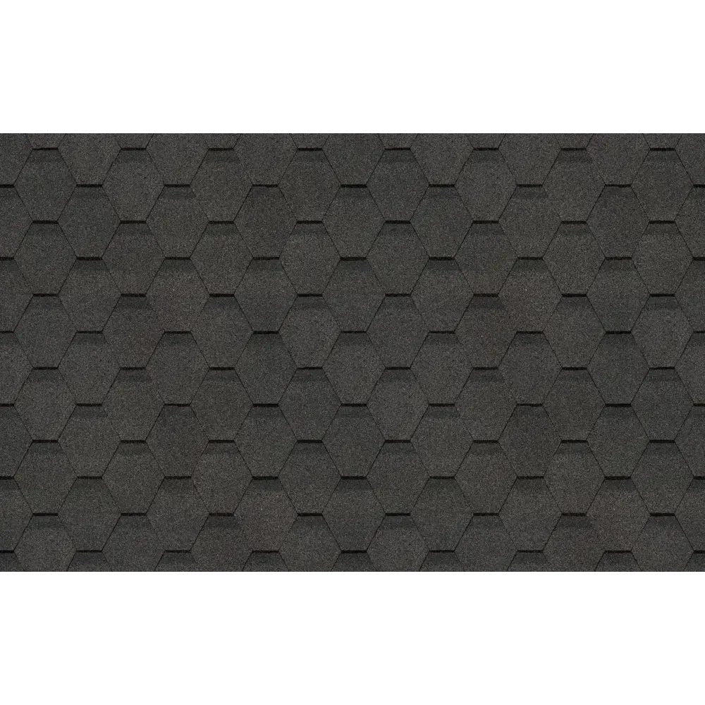 Гибкая черепица Dacha Americana серый 3 м² DÖCKE STLM-2165005 - Вид №1