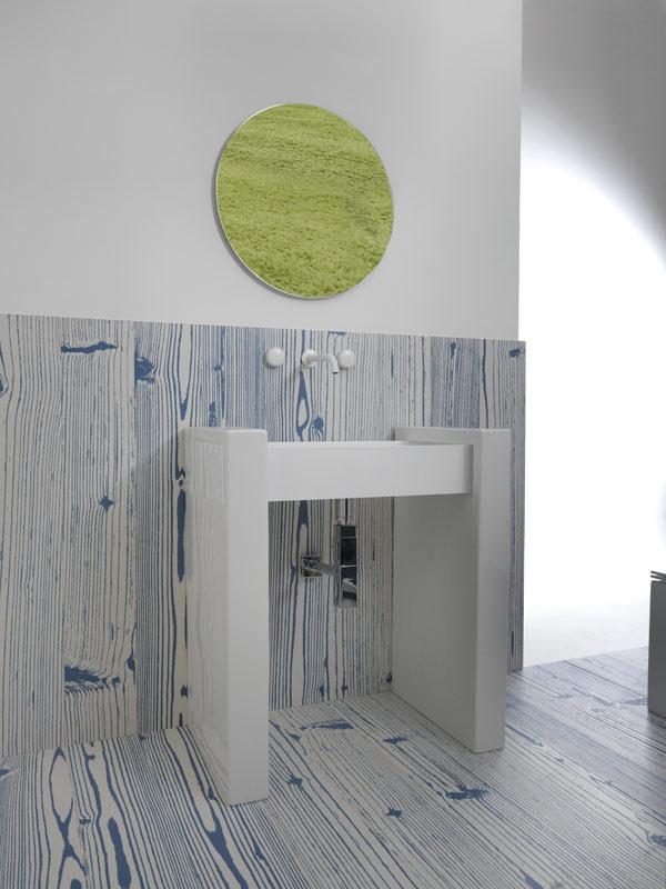 BXLA602 Накладная раковина на столешницу GSG CERAMIC BOX - Вид №2