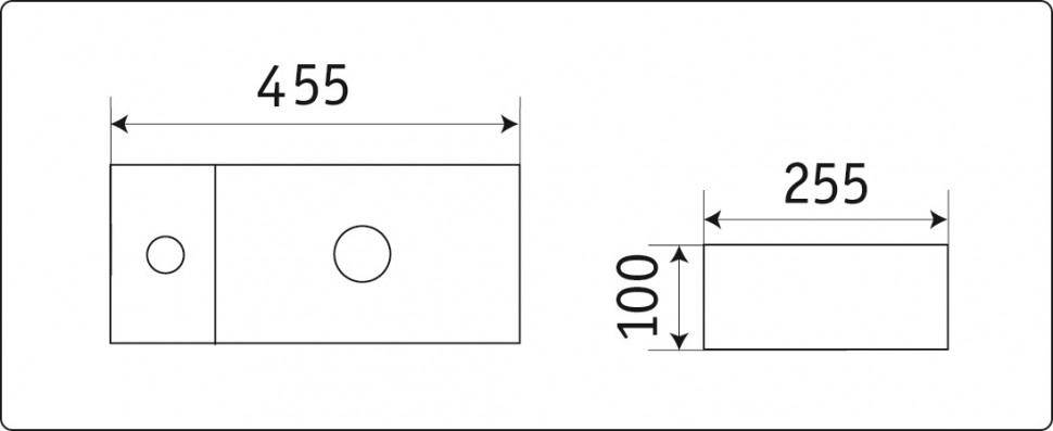 9032C Умывальник LAB.Space N - Вид №1