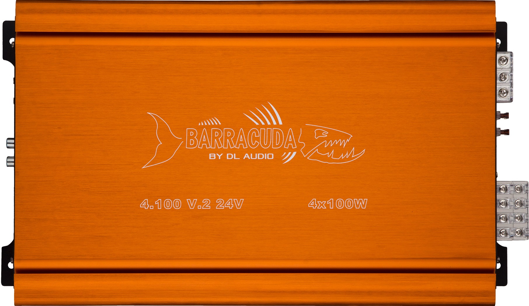 9285886 Усилитель DL Audio Barracuda 4.100 v.2 24V STDN-0147103 - Вид №1
