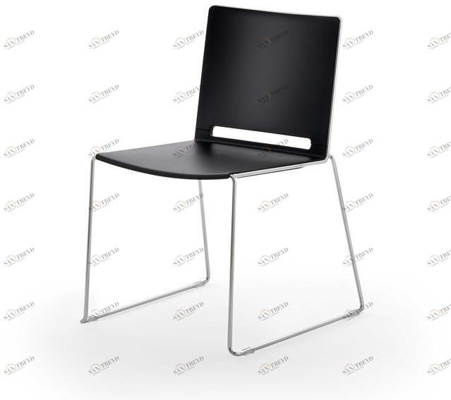 Diemmebi Стул из полипропилена, штабелируемый салазками Lafilò sun-id-1438696