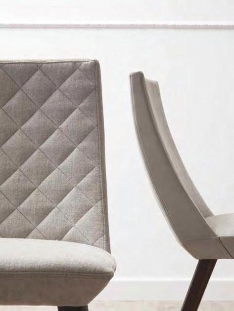 Tonon Стул из мягкой ткани Beret 301 sun-id-1500117 - Вид №1