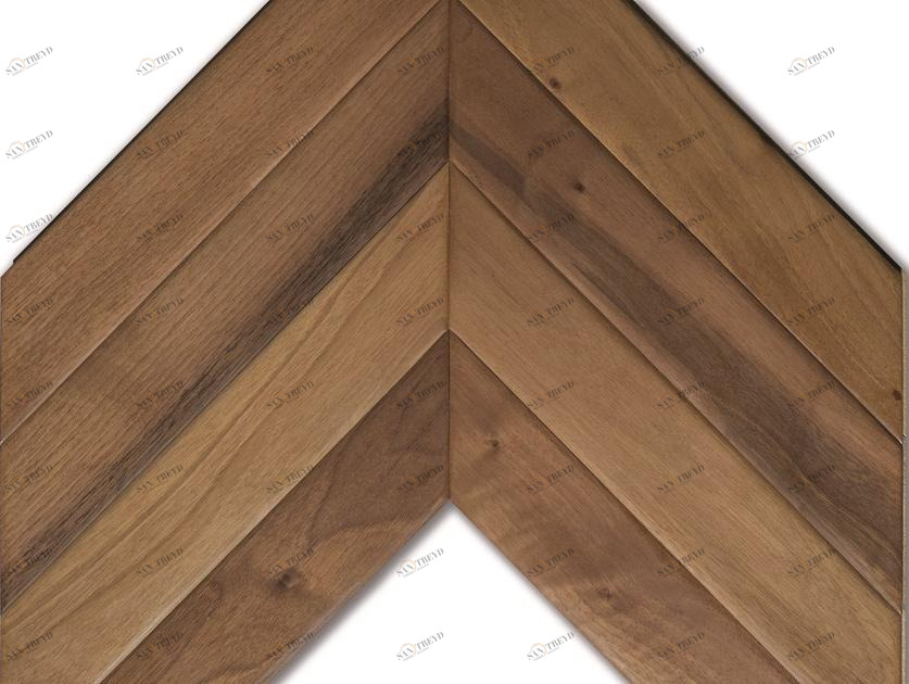 CP Parquet 2-х слойный паркет из орехового дерева Antico asolo spina ungherese matita sun-id-1383638