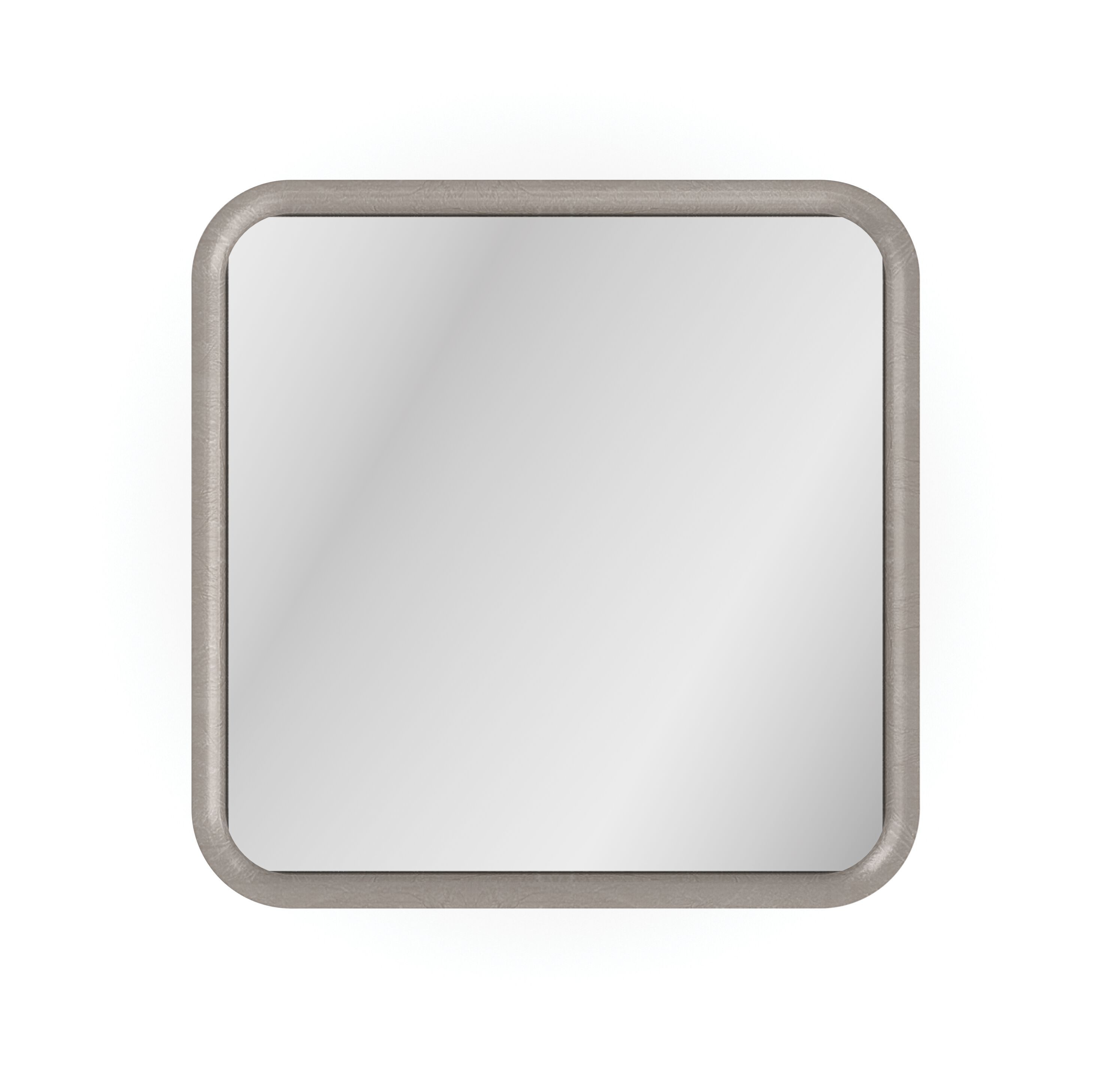 Высокий квадратный журнальный столик из зеркального стекла Caracole ZENITH ARCH-00024125 - Вид №2