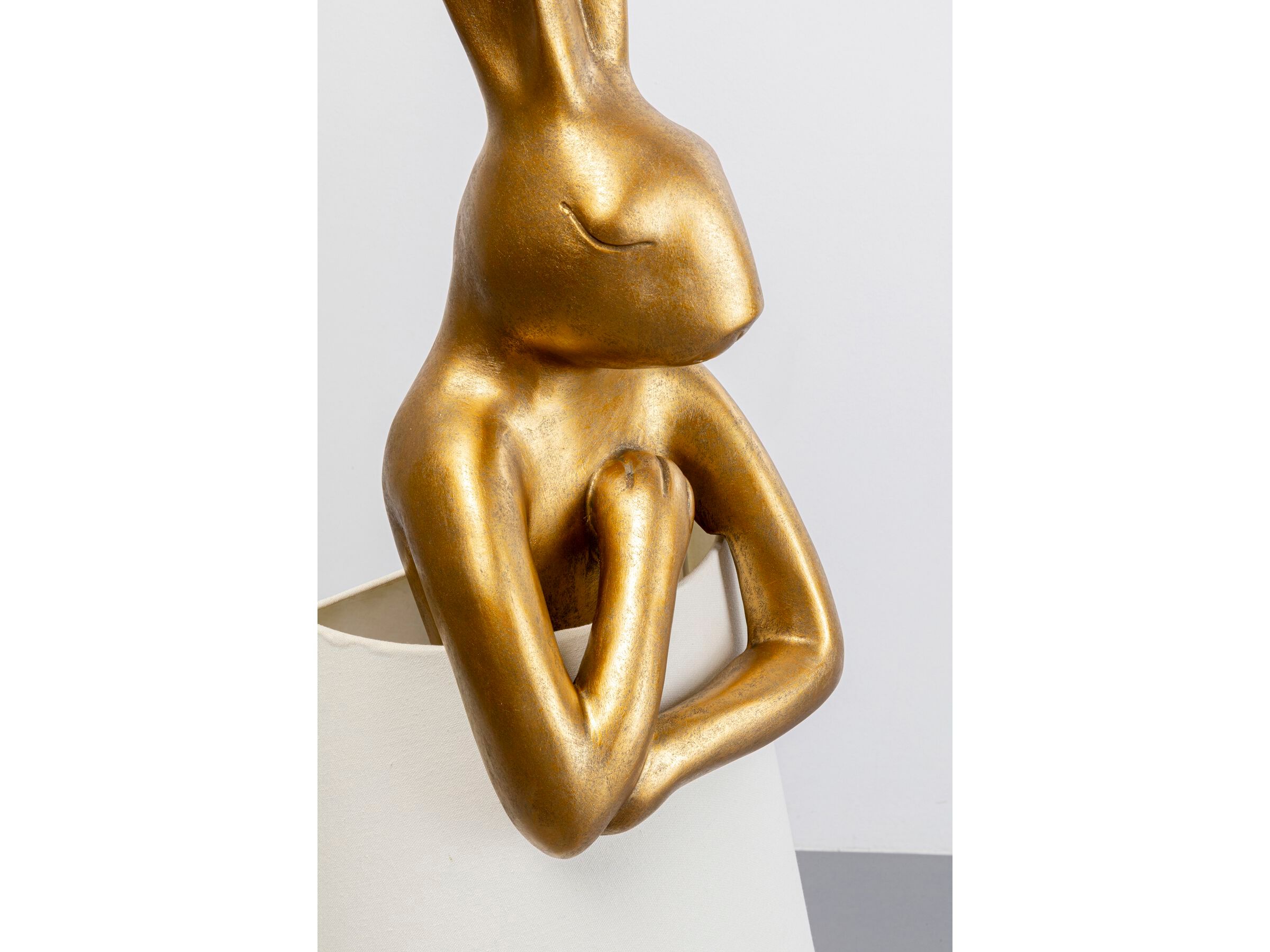 Настольная лампа из полирезина KARE Design Animal Rabbit ARCH-00111614 - Вид №5