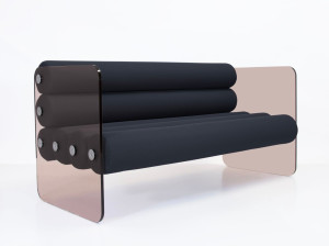 2-местный тканевый диван